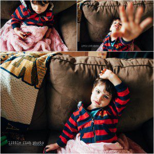 little boy is over photos