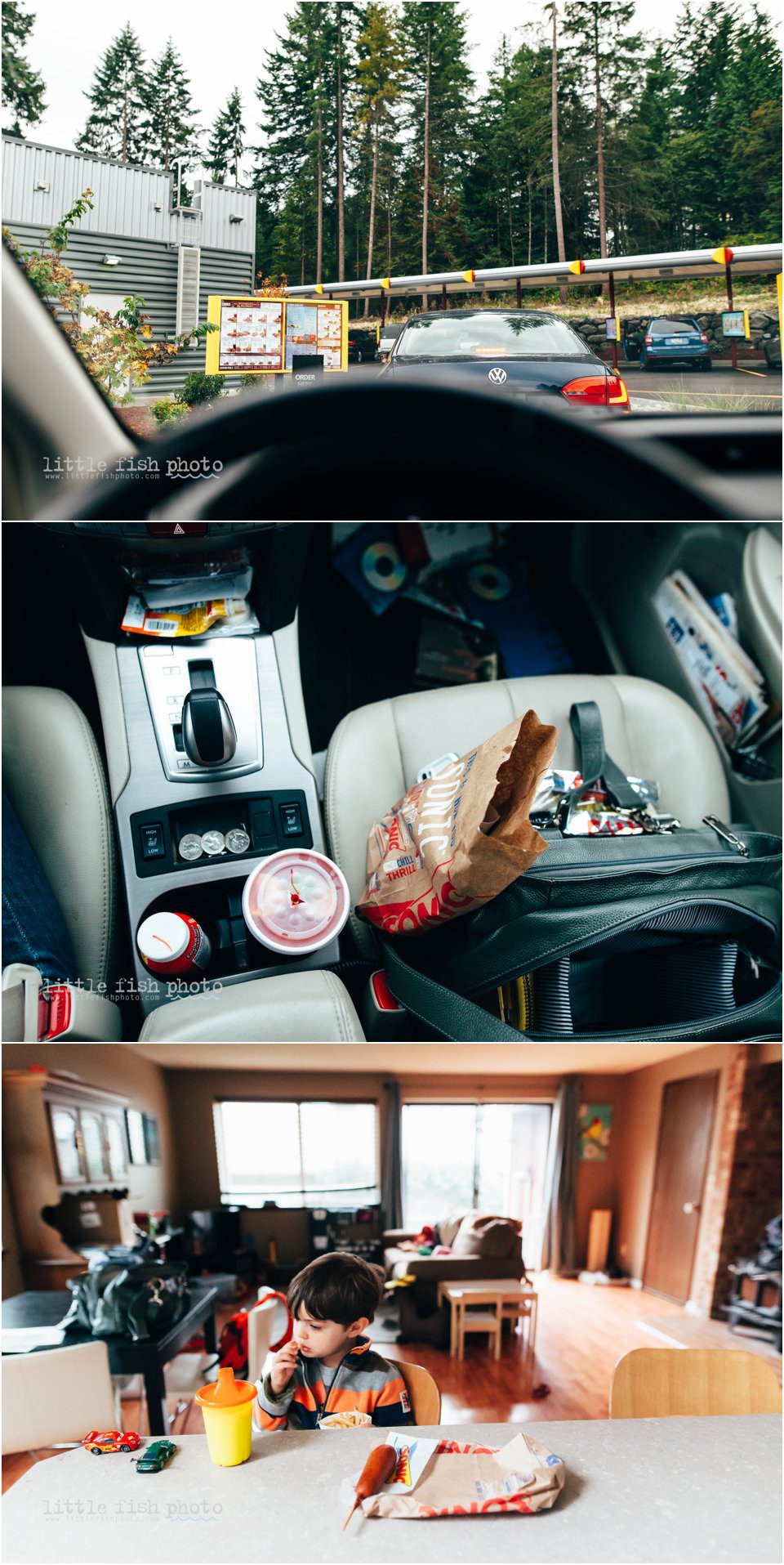 fast food for dinner