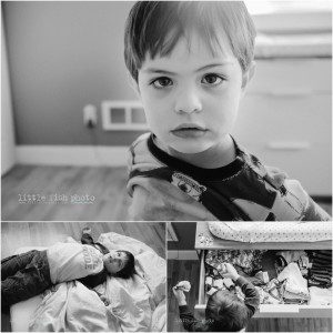 three year old boy gets chooses socks