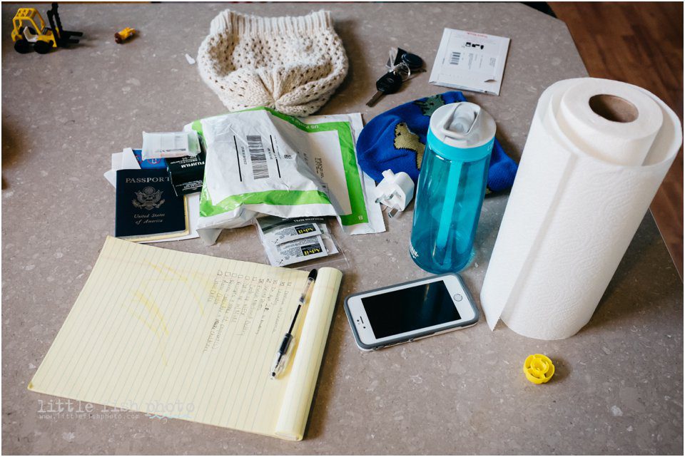 clutter on kitchen counter - lessons from a year of day in the life shooting