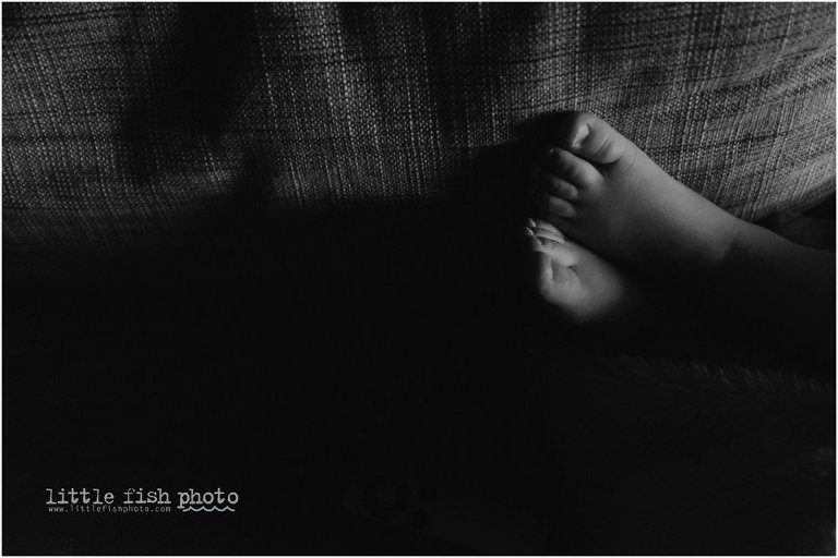 child's feet black and white - lessons from a year of day in the life shooting