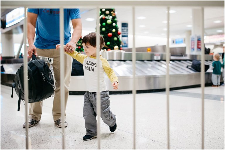 boy in airport - Sham of the perfect