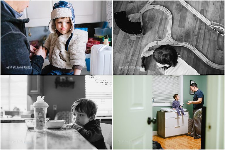 documentary family photography - Sham of the perfect