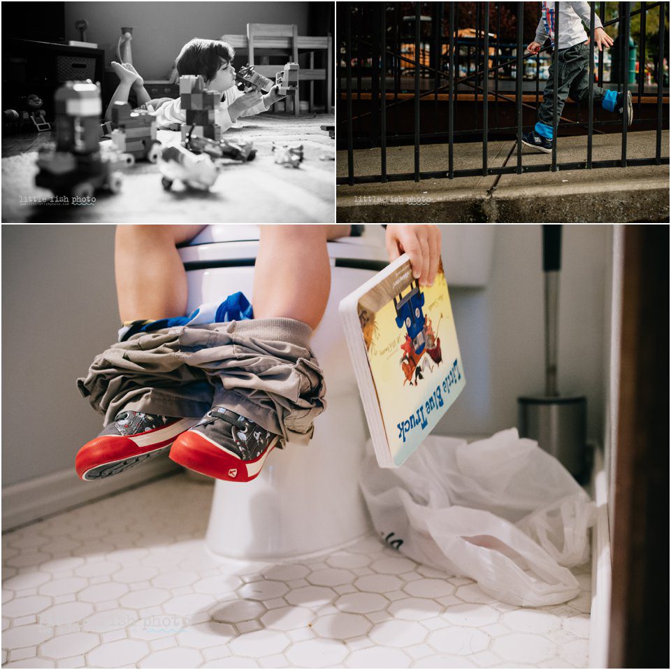 documentary family photography Sham of the perfect