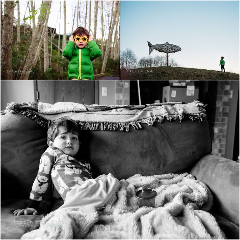 documentary family photography - Sham of the perfect