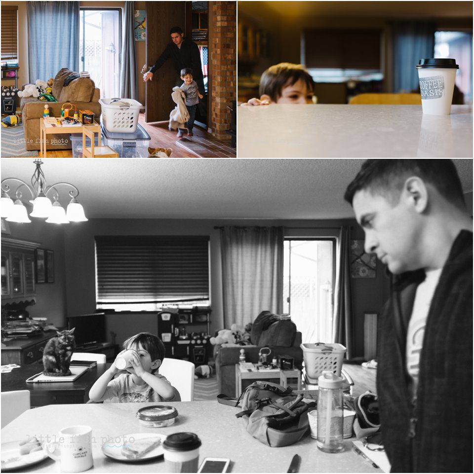 Dad is Home - Poulsbo Documentary Family Photography_0005