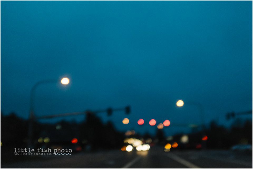 streetlight bokeh