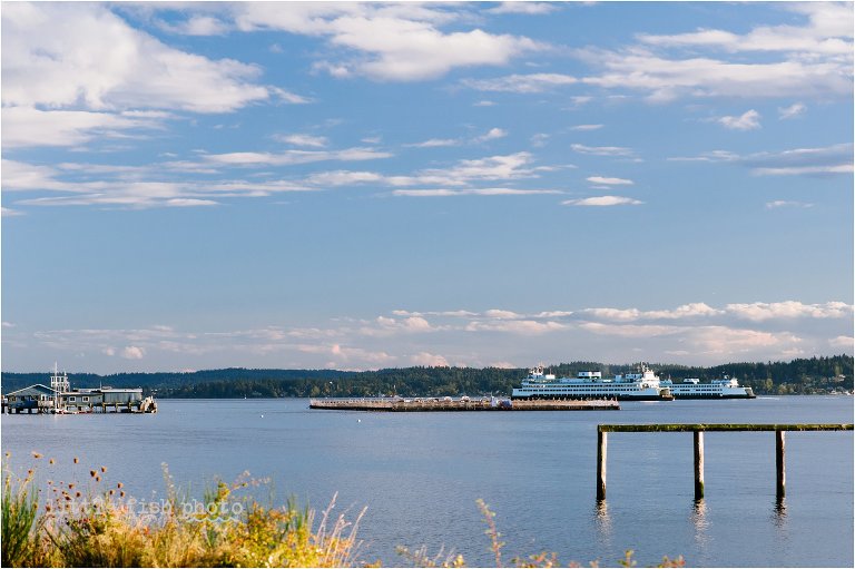 Ferries at fort ward state park