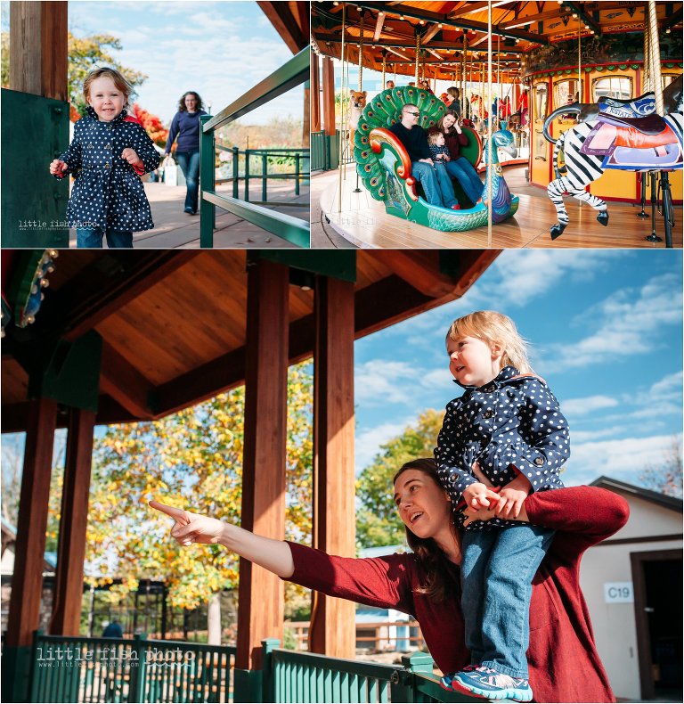 riding the carousel - Documentary Family Photographer