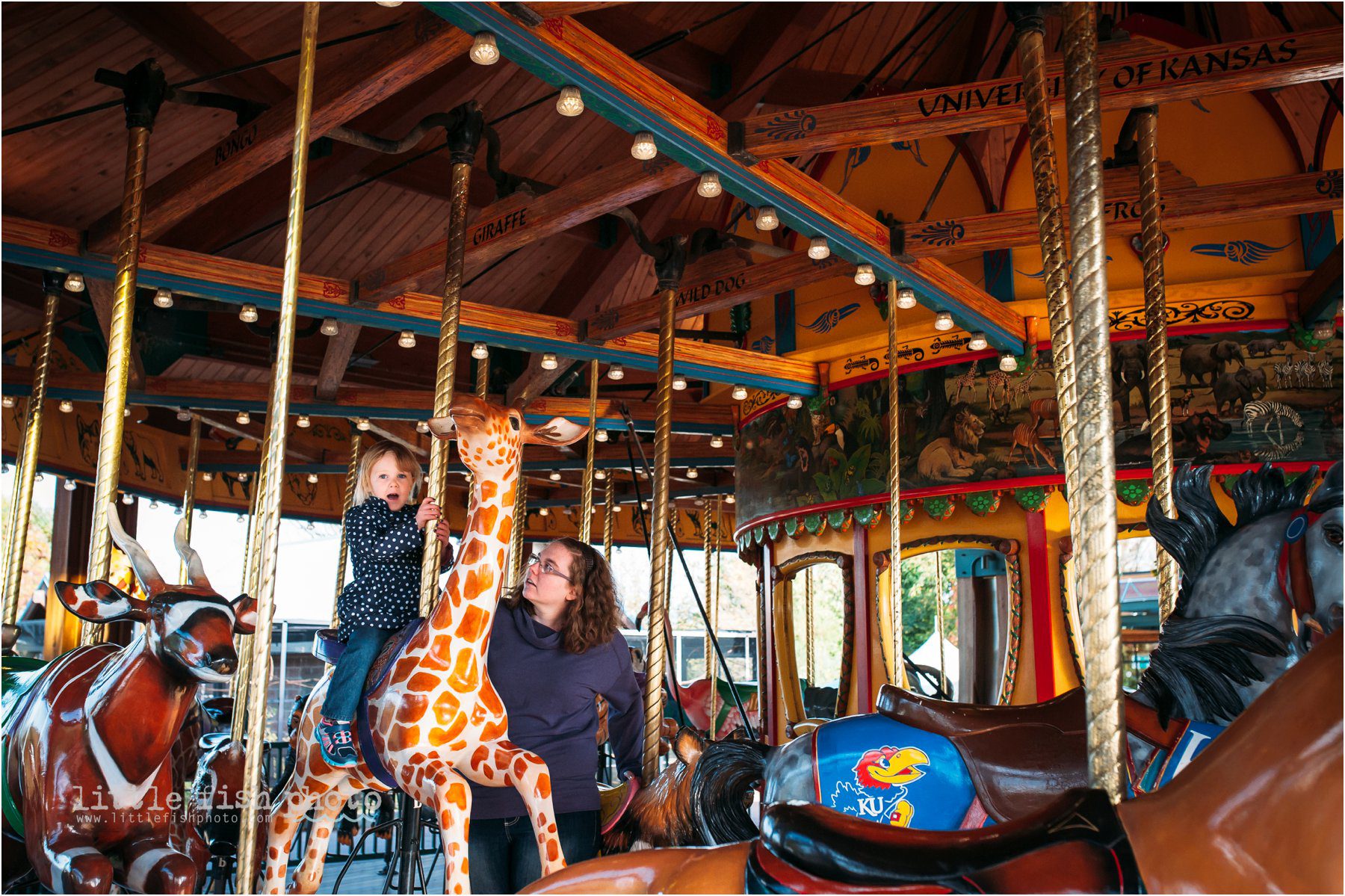 riding the carousel - Documentary Family Photographer