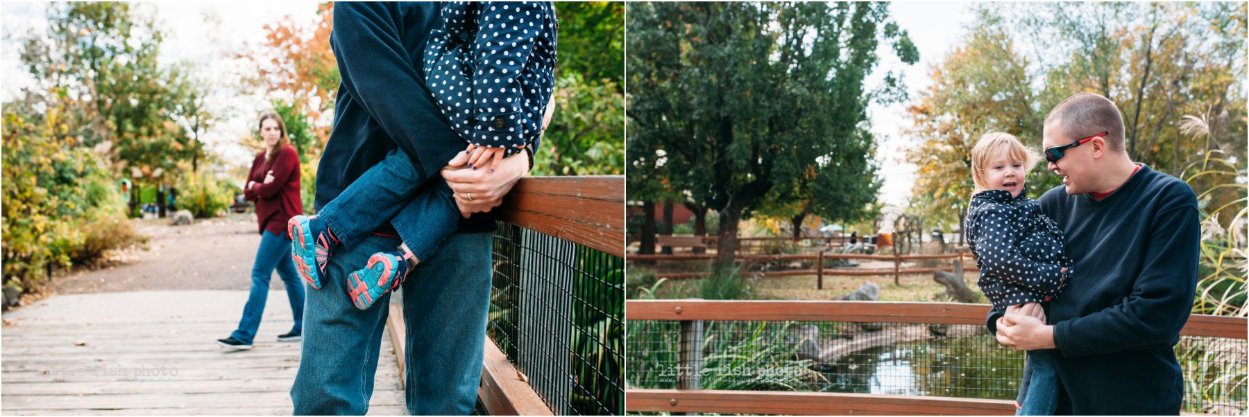 feeding the koi fish - Documentary Family Photographer