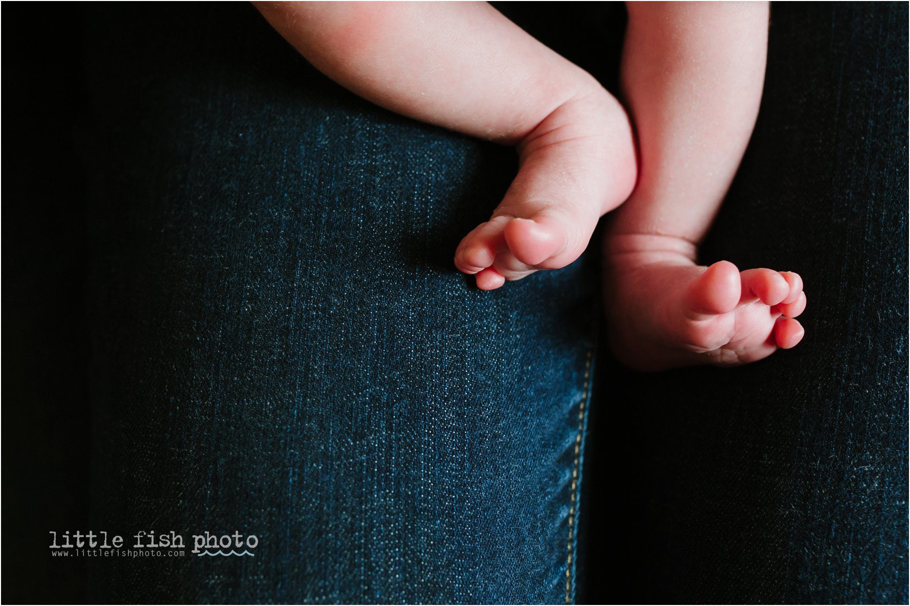 new baby feet stretch toes - Bremerton Lifestyle Newborn Photographer