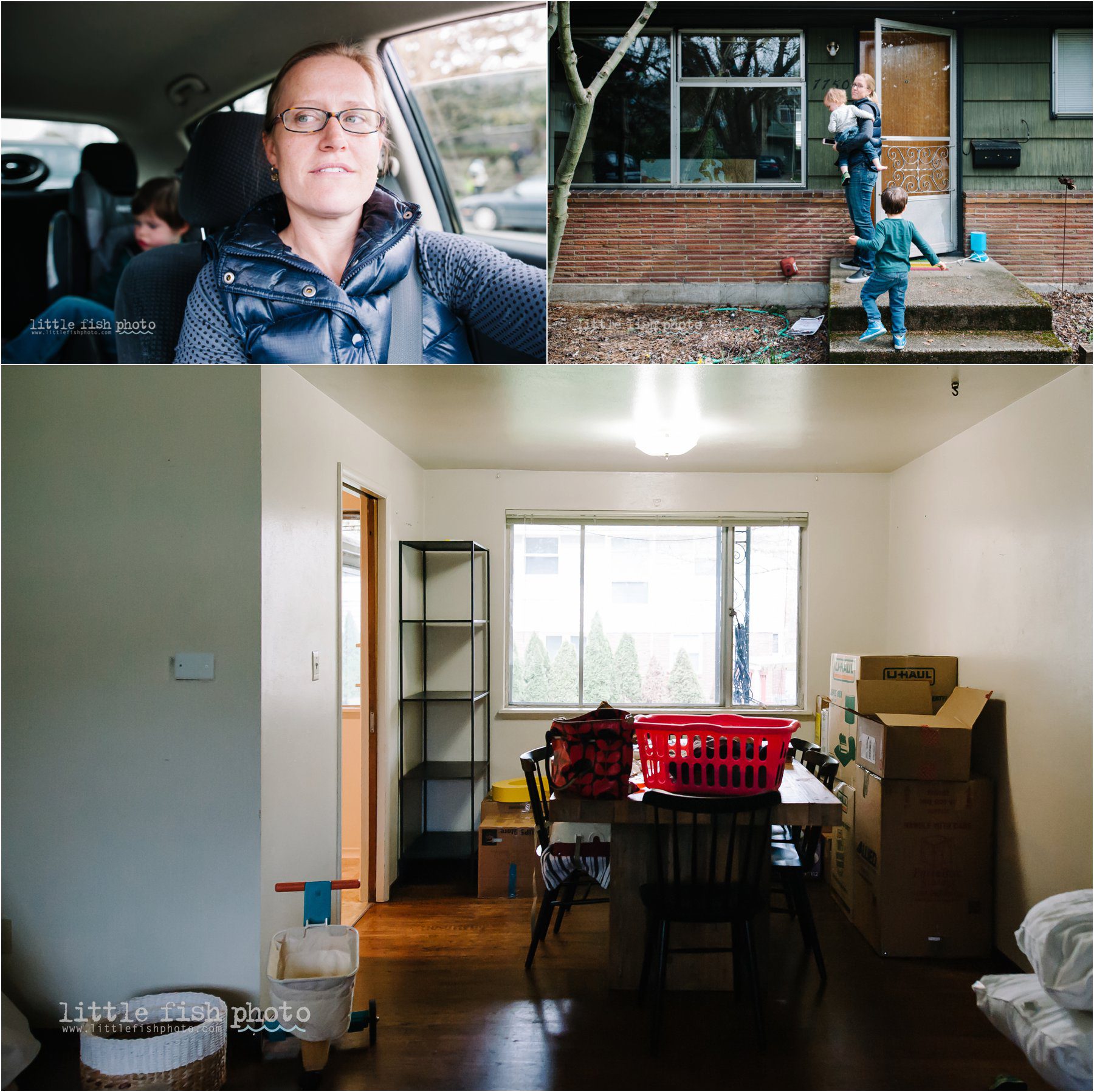 family comes home - Kitsap Lifestyle and Documentary Family Photographer