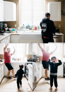 afternoon dance party - Poulsbo Documentary Family Photographer