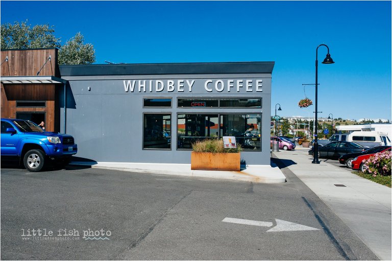 whidbey coffee drive through -Kitsap Lifestyle & Documentary Photographer
