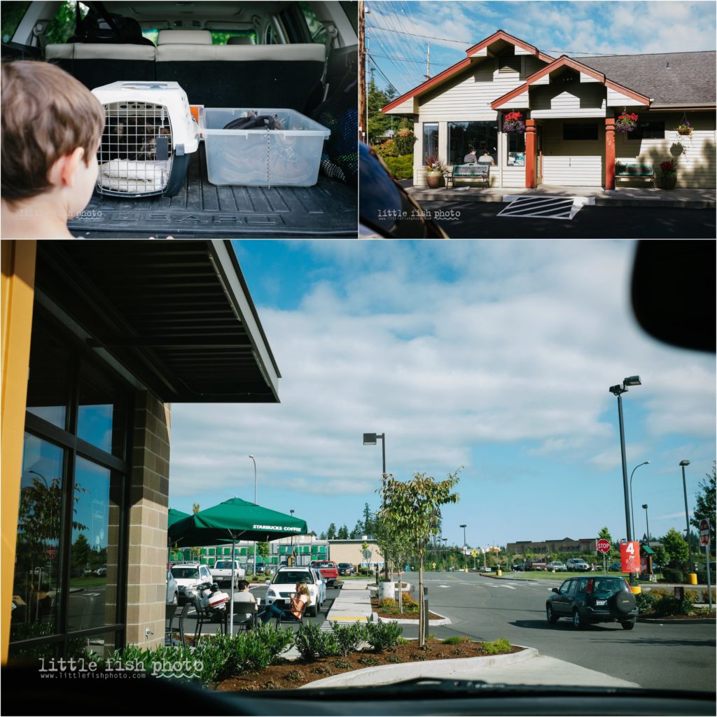 running errands around town - day-in-the-life-poulsbo-documentary-family-photographer