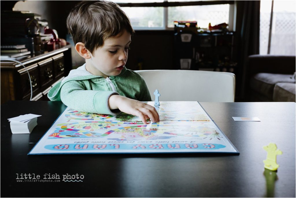 playing candyland