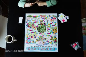 playing candyland