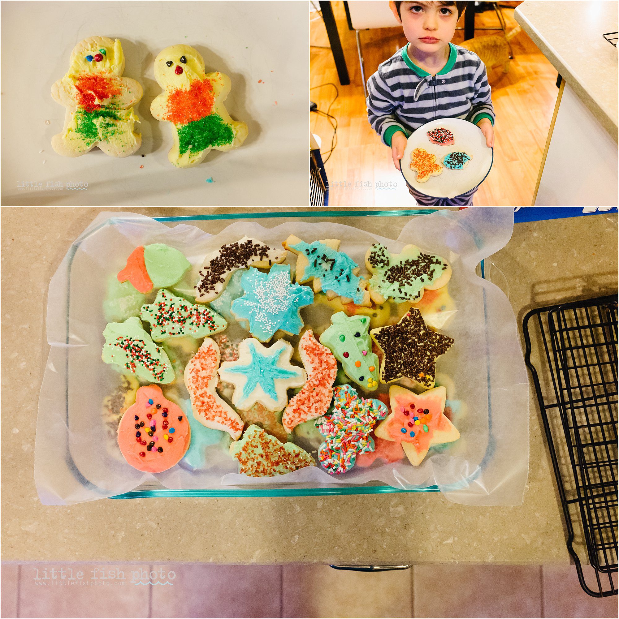 homemade christmas cookies