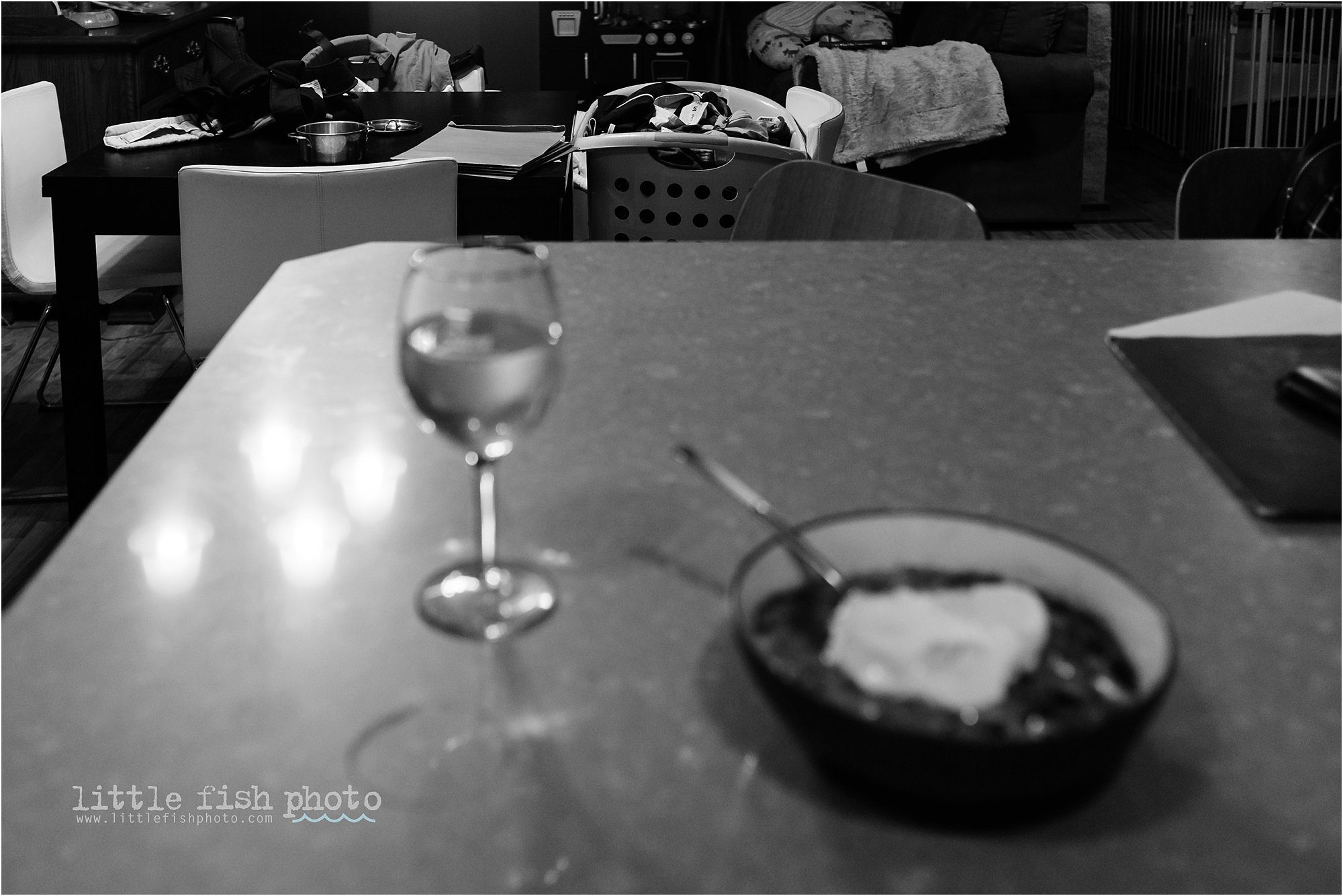 wine and laundry