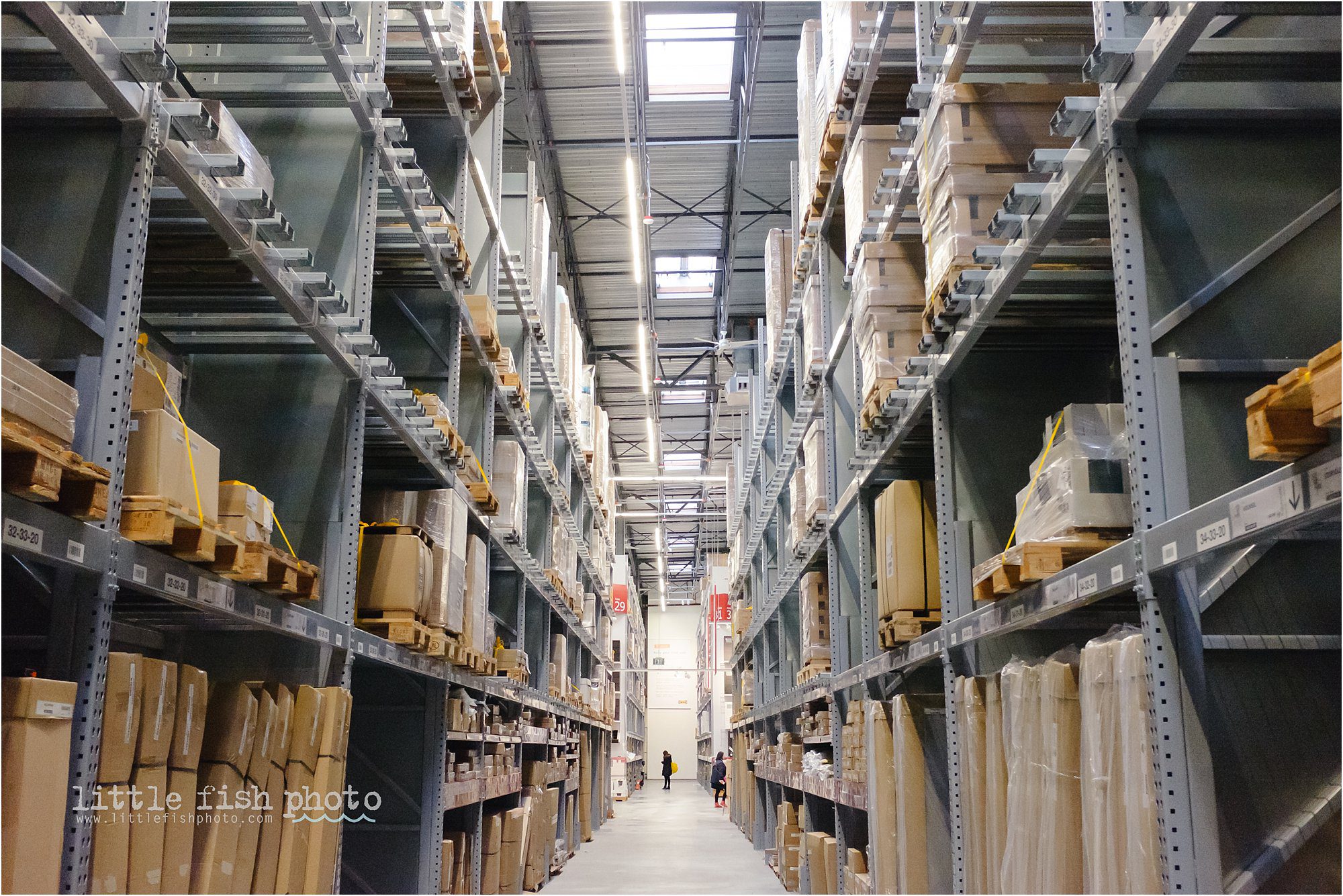 warehouse wide shot