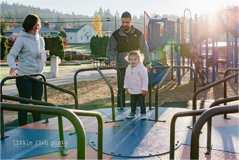 toddler on merry go round - Kitsap Documentary Family Photographer