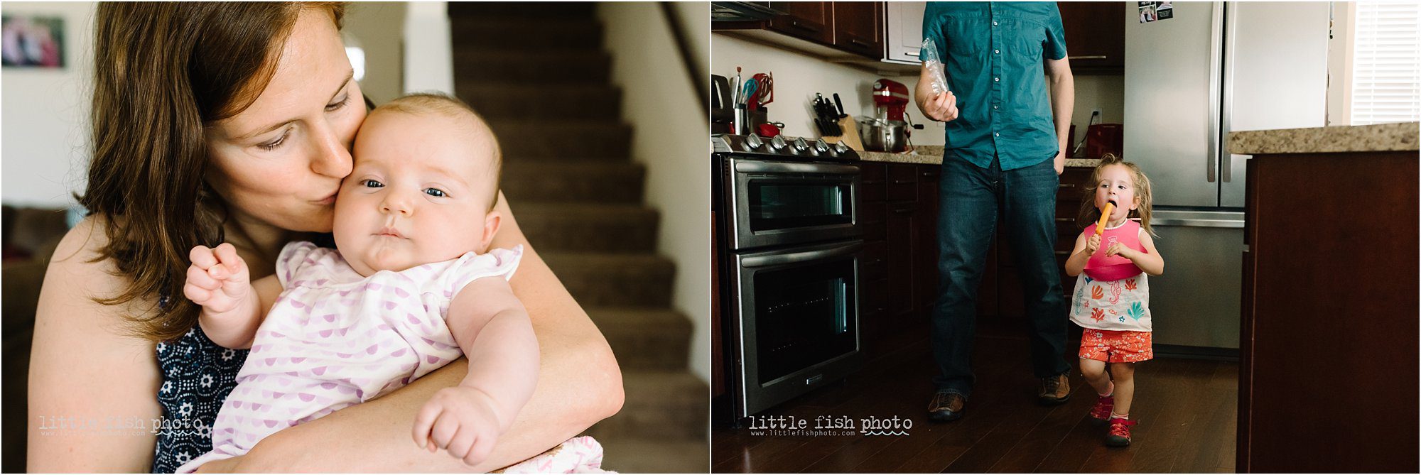 girl with popsicle - Leaving Home - Kitsap Lifestyle Photographer