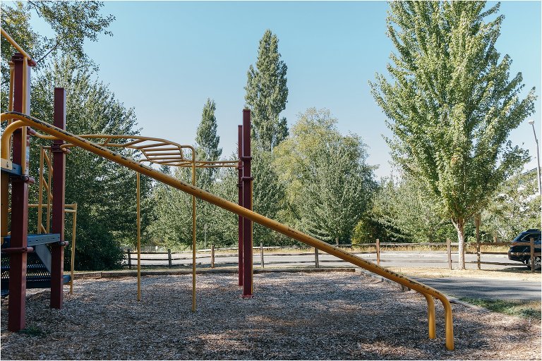 playground equipment- documentary family photography