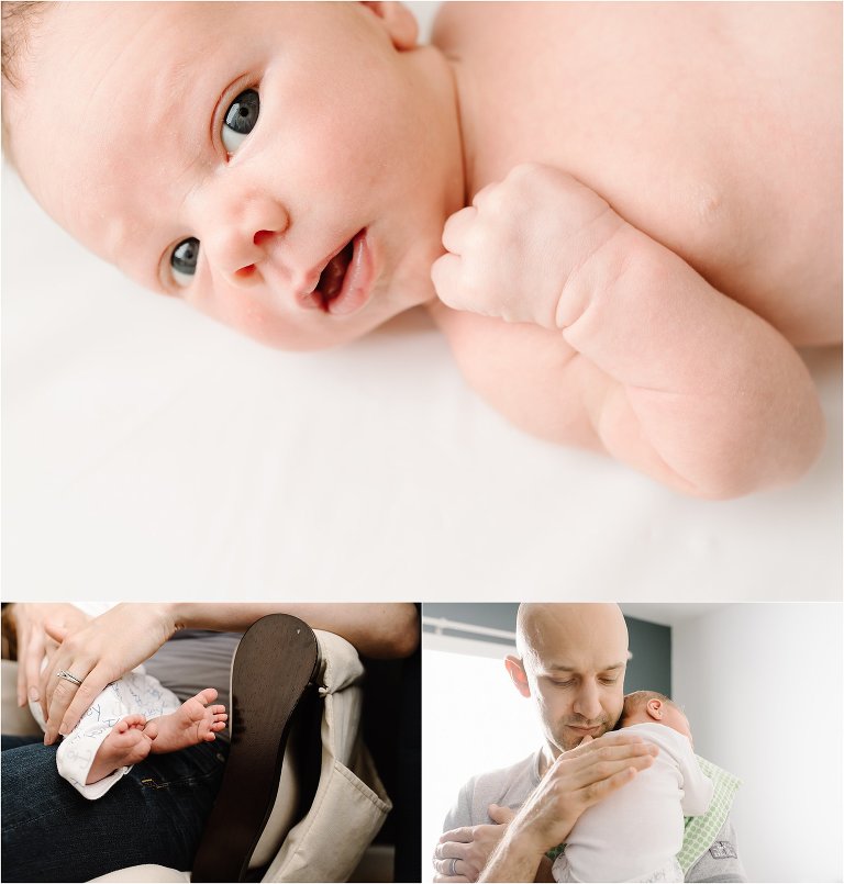 newborn baby boy -Kitsap Newborn Photography