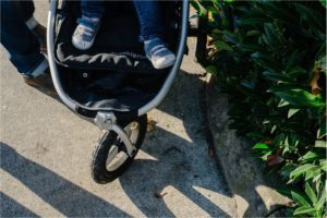 toddler feet in stroller - Kitsap Family Photographer