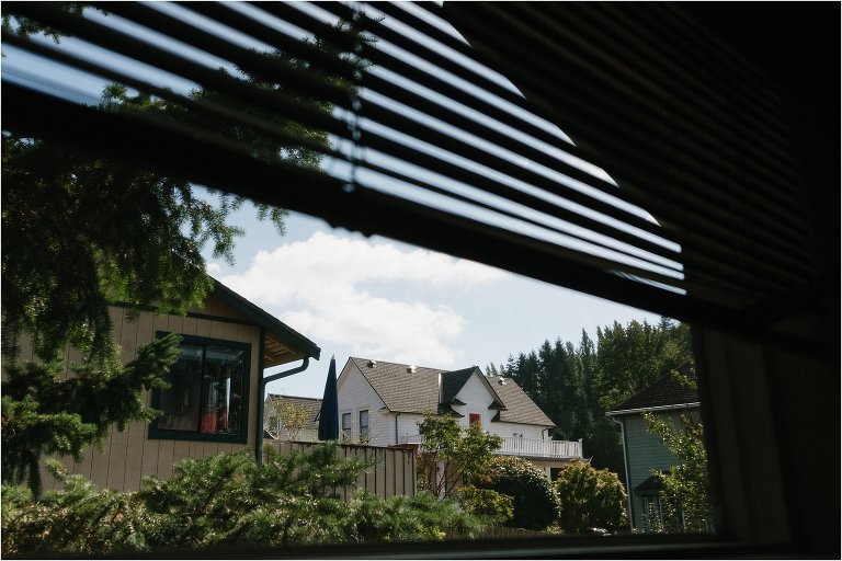 scene out window - poulsbo documentary family photography