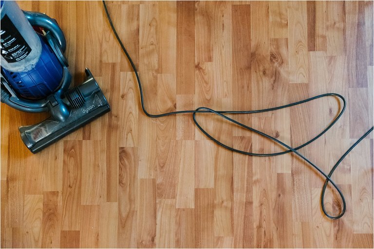 vacuum and cord