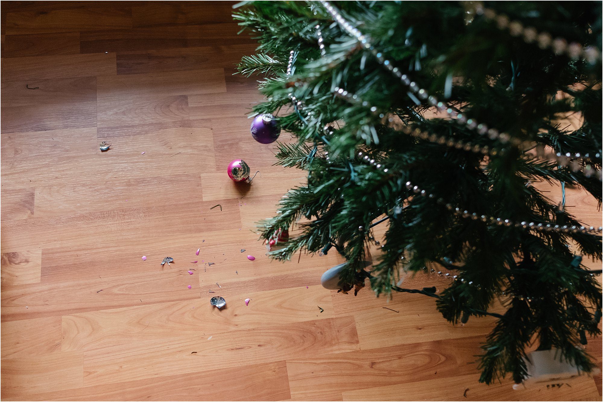 broken ornament