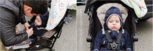 baby in stroller