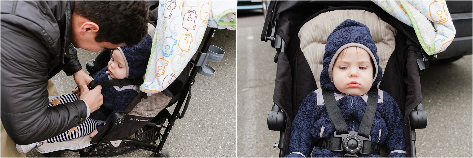 baby in stroller