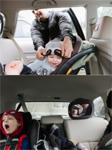 kids in car seats
